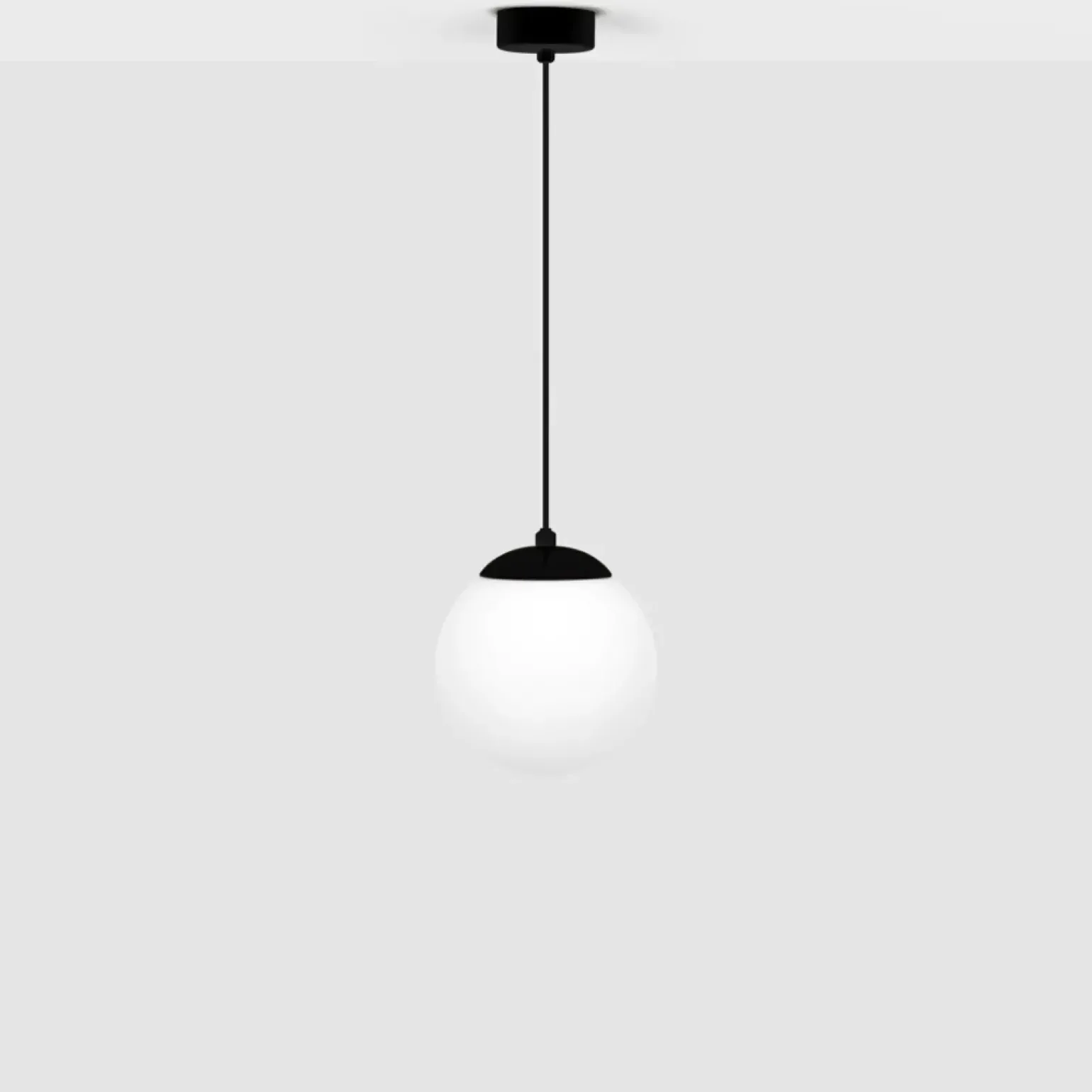 Fashion Lampa wisząca z mlecznym kloszem 16 cm K-4921 | Kaja Oświetlenie Żyrandole Nowoczesne