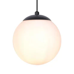 Fashion Lampa wisząca z mlecznym kloszem 16 cm K-4921 | Kaja Oświetlenie Żyrandole Nowoczesne