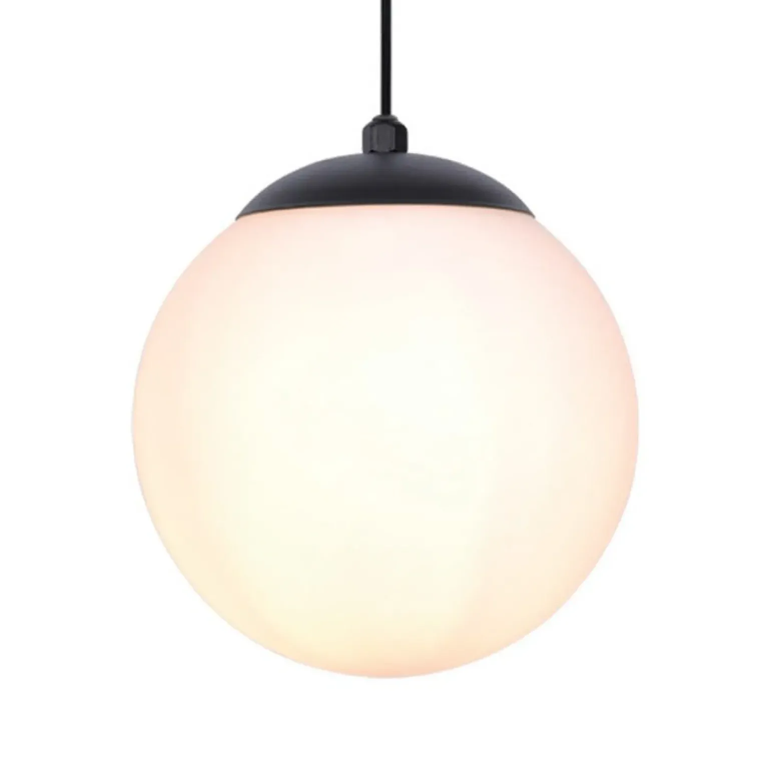 Fashion Lampa wisząca z mlecznym kloszem 16 cm K-4921 | Kaja Oświetlenie Żyrandole Nowoczesne