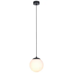 Fashion Lampa wisząca z mlecznym kloszem 16 cm K-4921 | Kaja Oświetlenie Żyrandole Nowoczesne
