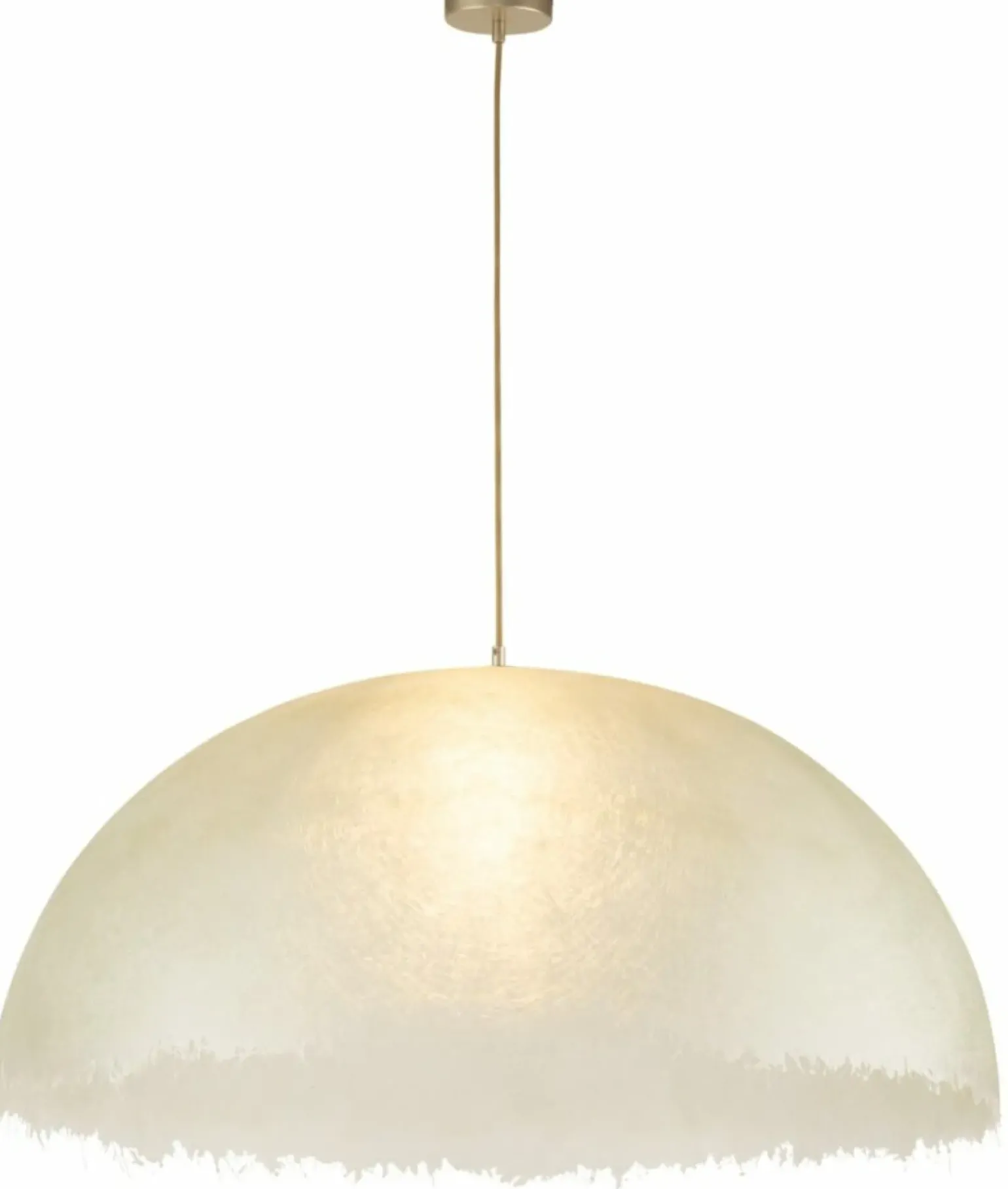 Best Sale Lampa wisząca z mlecznym, szarpanym kloszem SIG 40658 z serii MUZA Żyrandole Nowoczesne