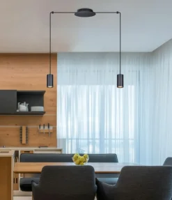 Best Sale Lampa wisząca z możliwością regulacji K-4896 PUERTO | Kaja Oświetlenie Żyrandole Nowoczesne