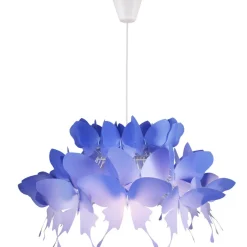 New Lampa wisząca z motylkami LP-MD088-3439A/1P FARFALLA | Kaja Żyrandole Nowoczesne