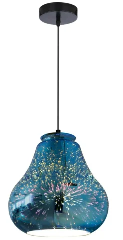Sklep Kaja Lampa wisząca z m kloszem 31-56108 GALACTIC | Kaja