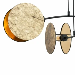 Store Lampa wisząca z nietypowymi abażurami 1326/4 MOTIF | Kaja Oświetlenie Żyrandole Nowoczesne