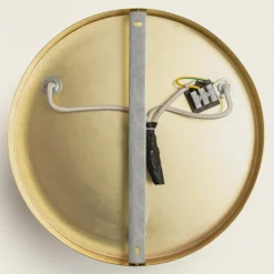 Best Lampa wisząca z obłymi, szklanymi kloszami ABR-3SKCLA CLARO | Kaja Żyrandole Nowoczesne