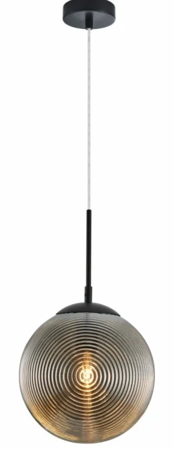 Cheap Lampa wisząca z okrągłym kloszem P031PL-01B LUMINA | Kaja Oświetlenie Żyrandole Nowoczesne