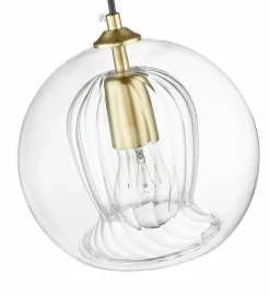 Cheap Lampa wisząca z okrągłymi kloszami, nad stół LP-133/3L z serii ARETTE Żyrandole Nowoczesne