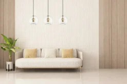 Cheap Lampa wisząca z okrągłymi kloszami, nad stół LP-133/3L z serii ARETTE Żyrandole Nowoczesne