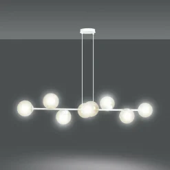 Cheap Lampa wisząca z ośmioma źródłami światła 879/8 | Kaja Oświetlenie Żyrandole Nowoczesne