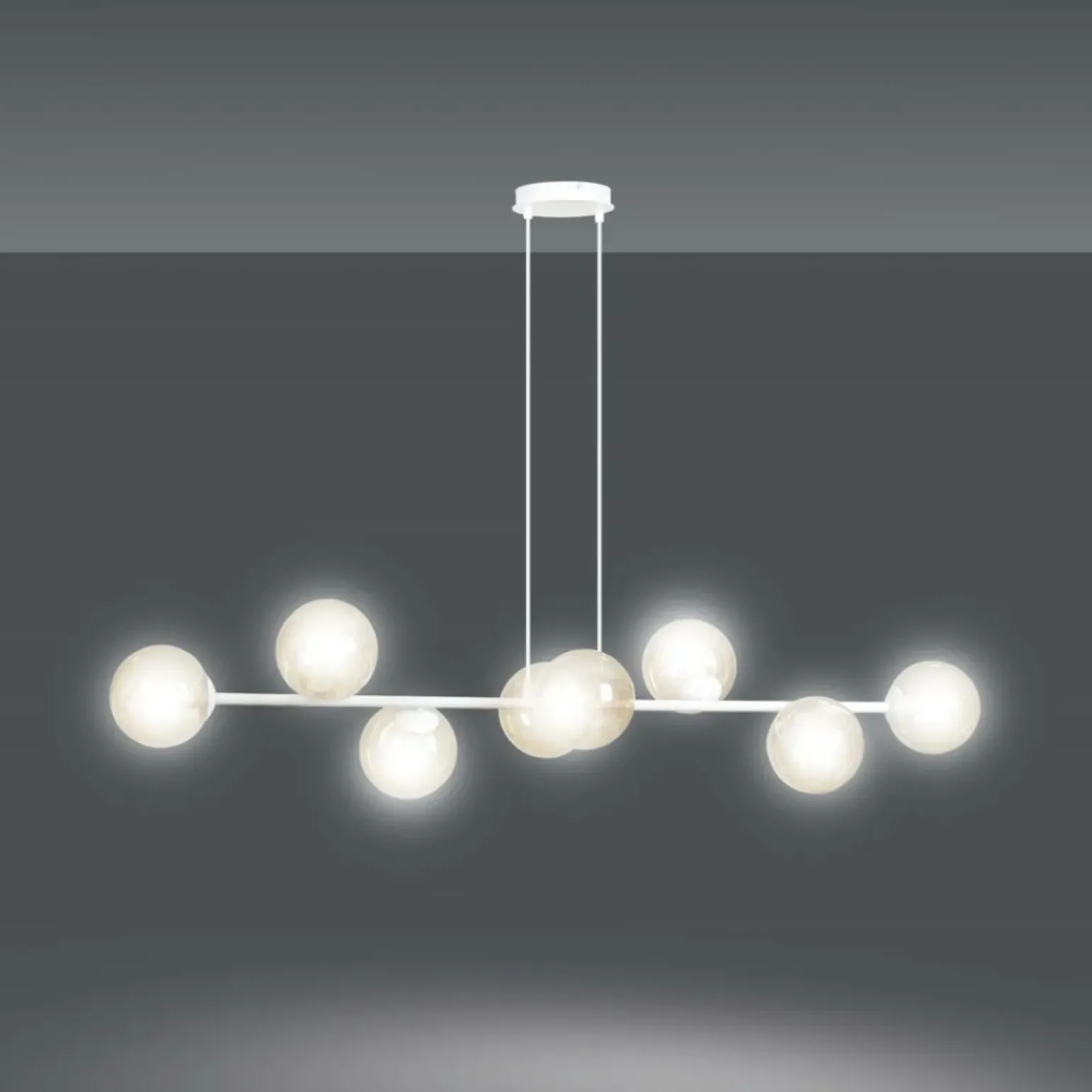 Cheap Lampa wisząca z ośmioma źródłami światła 879/8 | Kaja Oświetlenie Żyrandole Nowoczesne