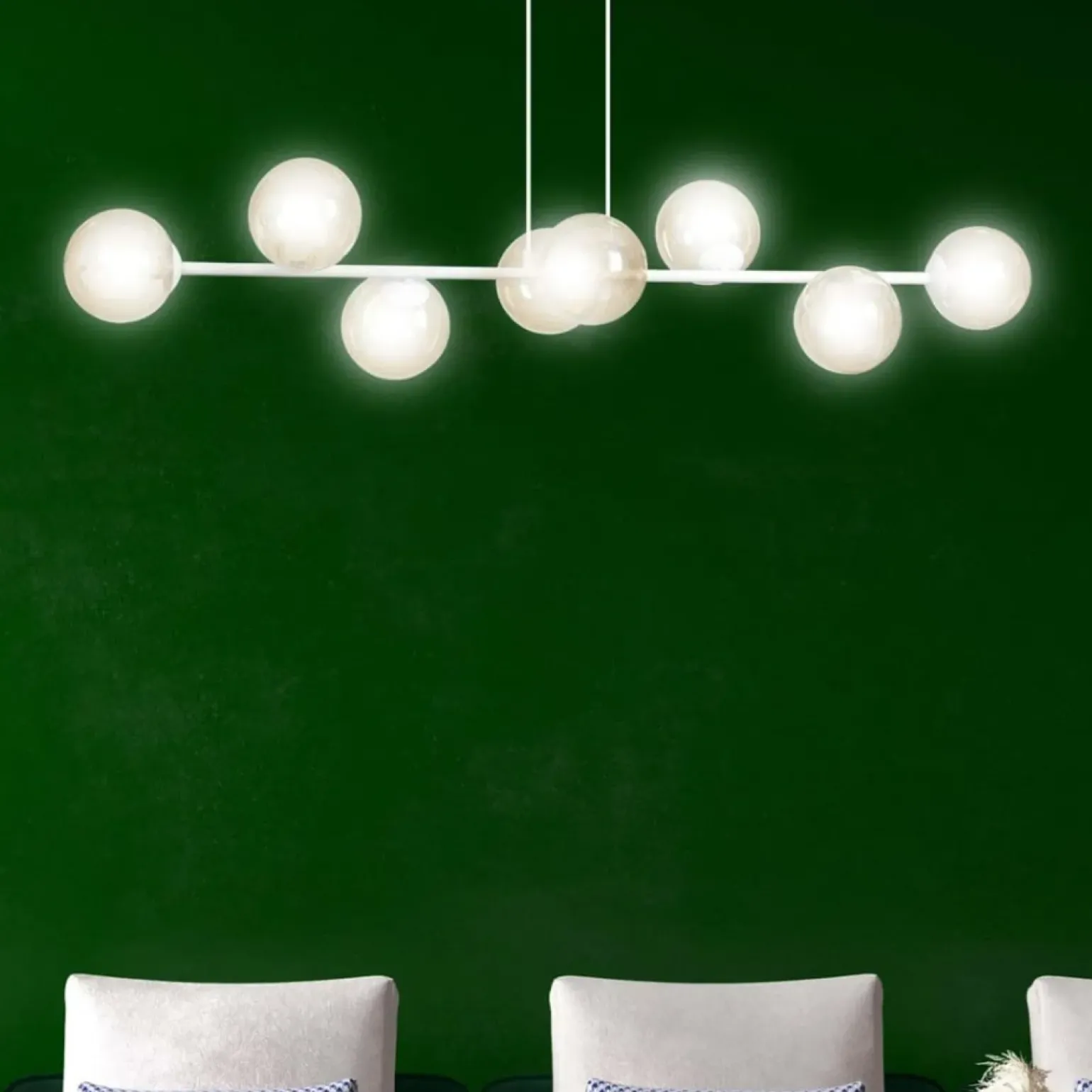 Cheap Lampa wisząca z ośmioma źródłami światła 879/8 | Kaja Oświetlenie Żyrandole Nowoczesne