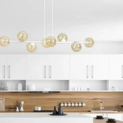 Cheap Lampa wisząca z ośmioma źródłami światła 879/8 | Kaja Oświetlenie Żyrandole Nowoczesne