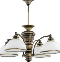 Sklep Kaja Lampa wisząca z otwartymi kloszami O3184 W4 PAT z serii PELION | Kaja