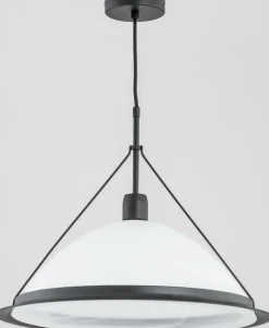 Best Sale Lampa wisząca z ozdobną obręczą na kloszu AL 60534 | Kaja Żyrandole Nowoczesne