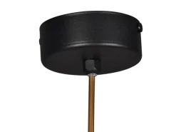 Clearance Lampa wisząca z ozdobną ramką heksagon K-4720 HONEY | Kaja Oświetlenie Żyrandole Nowoczesne