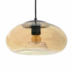 Cheap Lampa wisząca z ozdobnym kloszem ABR-LWCM-E27 TESORO | Kaja Żyrandole Nowoczesne