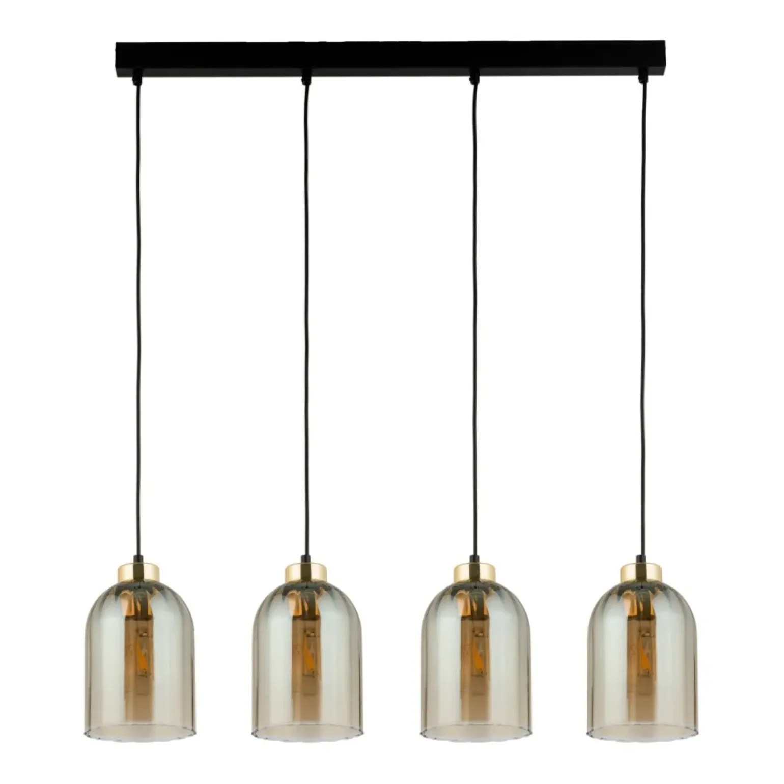 Store Lampa wisząca z ozdobnymi kloszami, nad stół TK 5625 z serii SATIPO Żyrandole Nowoczesne