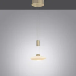 Discount Lampa wisząca z pamięcią po wyłączeniu 2080-60 z serii LAUTADA | Kaja Żyrandole Nowoczesne