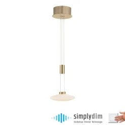 Discount Lampa wisząca z pamięcią po wyłączeniu 2080-60 z serii LAUTADA | Kaja Żyrandole Nowoczesne