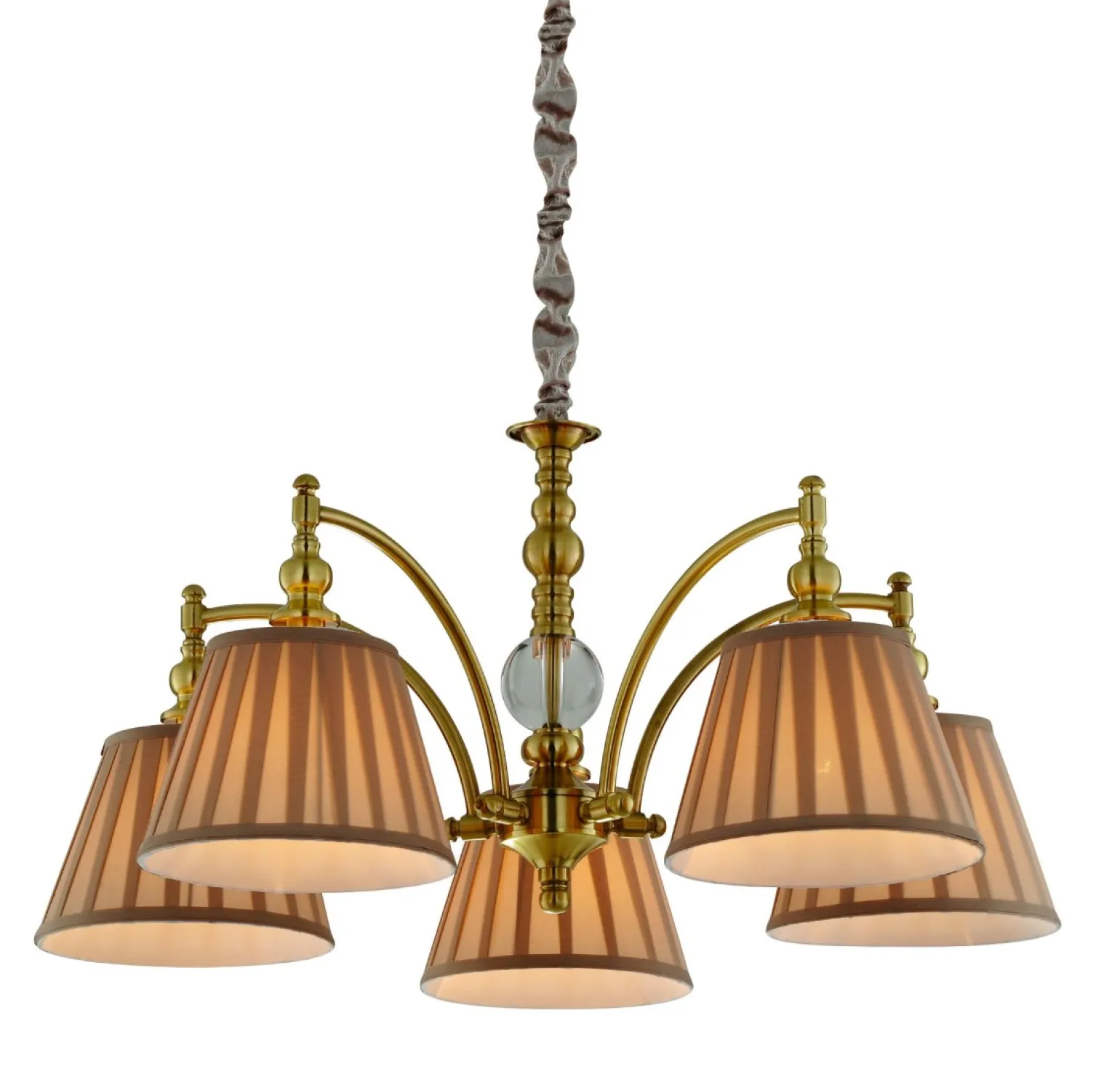 Sklep Kaja Lampa wisząca z plisowanymi abażurami 35-13859 AUSTIN | Kaja