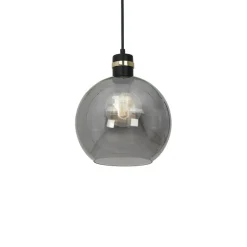 Best Lampa wisząca z przyciemnionym kloszem MLP65300 OMEGA | Kaja Żyrandole Nowoczesne