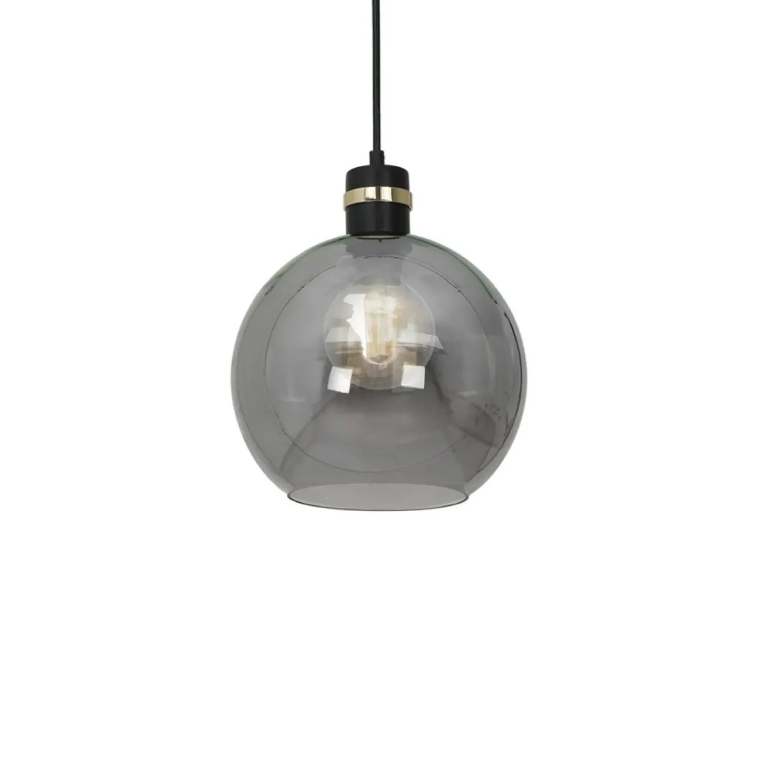 Best Lampa wisząca z przyciemnionym kloszem MLP65300 OMEGA | Kaja Żyrandole Nowoczesne