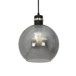 Best Lampa wisząca z przyciemnionym kloszem MLP65300 OMEGA | Kaja Żyrandole Nowoczesne