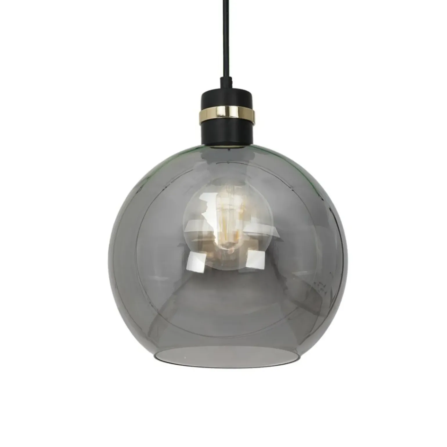 Best Lampa wisząca z przyciemnionym kloszem MLP65300 OMEGA | Kaja Żyrandole Nowoczesne