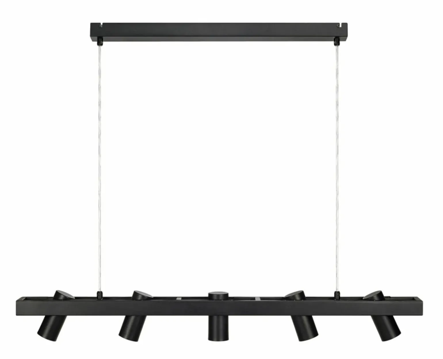 Best Sale Lampa wisząca z reflektorami regulowana wysokość 107784 | Kaja Żyrandole Nowoczesne