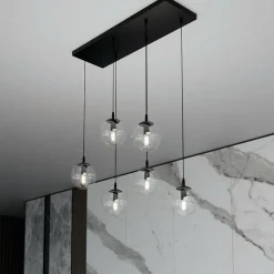 Fashion Lampa wisząca z regulacją wysokości kloszy 711/6 | Kaja Oświetlenie Żyrandole Nowoczesne