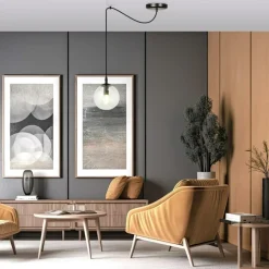 Store Lampa wisząca z regulacją wysokości 936/1 | Kaja Oświetlenie Żyrandole Nowoczesne