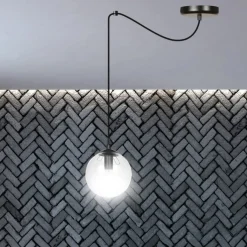 Store Lampa wisząca z regulacją wysokości 936/1 | Kaja Oświetlenie Żyrandole Nowoczesne