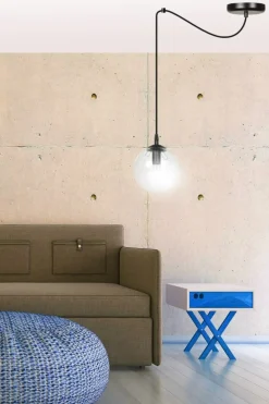 Store Lampa wisząca z regulacją wysokości 936/1 | Kaja Oświetlenie Żyrandole Nowoczesne