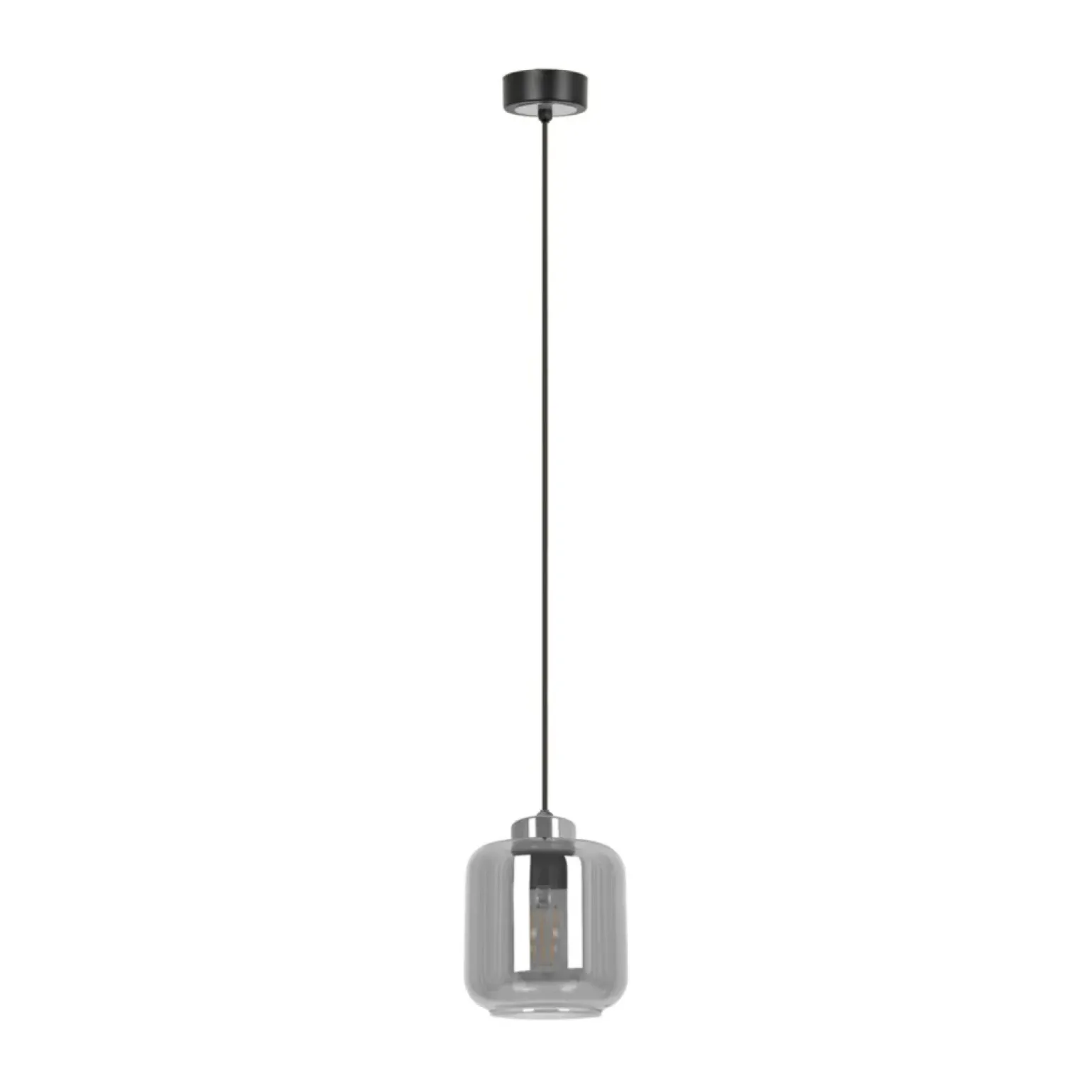 Shop Lampa wisząca z regulacją wysokości, z kloszem K-5515 z serii PIEGA Żyrandole Nowoczesne