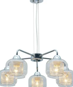 Discount Lampa wisząca z regulowaną wysokością 35-67098 RAY | Kaja Oświetlenie Żyrandole Nowoczesne