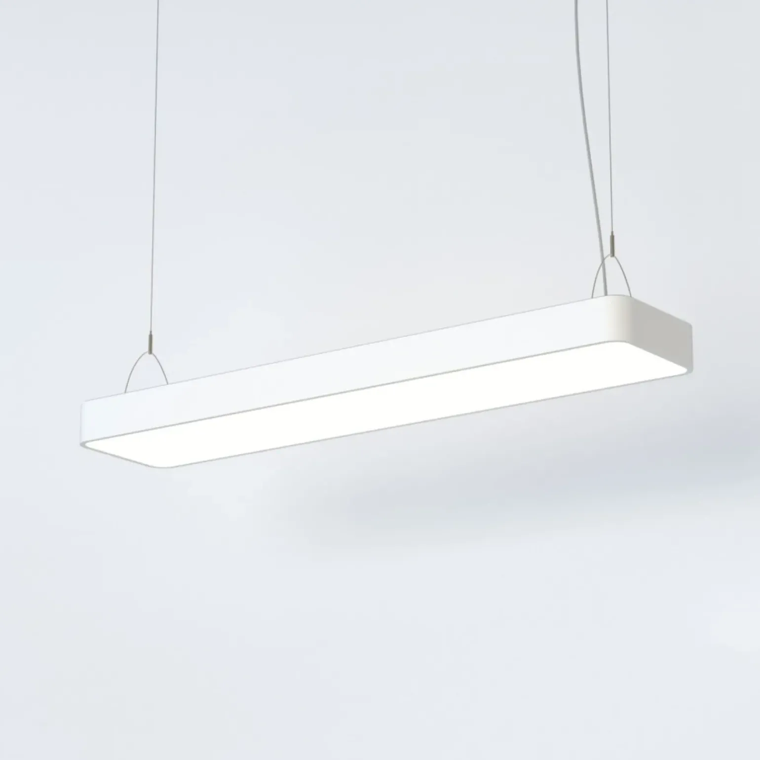 Store Lampa wisząca z regulowaną wysokością, biała 7545 | Kaja Oświetlenie Żyrandole Nowoczesne