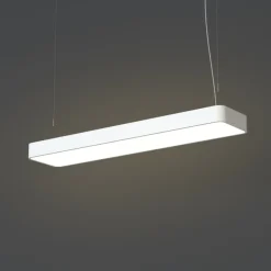 Store Lampa wisząca z regulowaną wysokością, biała 7545 | Kaja Oświetlenie Żyrandole Nowoczesne