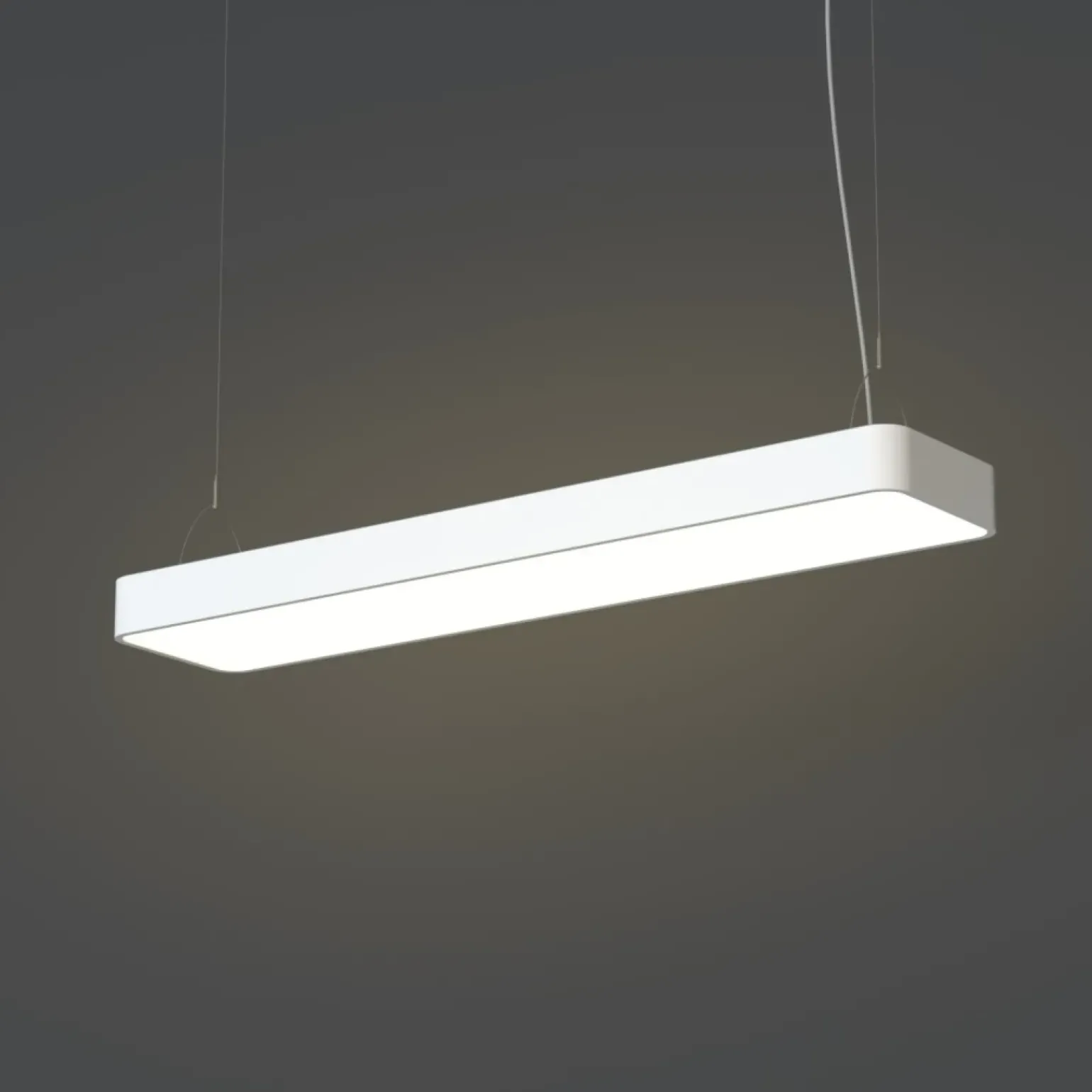 Store Lampa wisząca z regulowaną wysokością, biała 7545 | Kaja Oświetlenie Żyrandole Nowoczesne