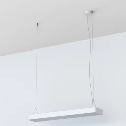 Store Lampa wisząca z regulowaną wysokością, biała 7545 | Kaja Oświetlenie Żyrandole Nowoczesne