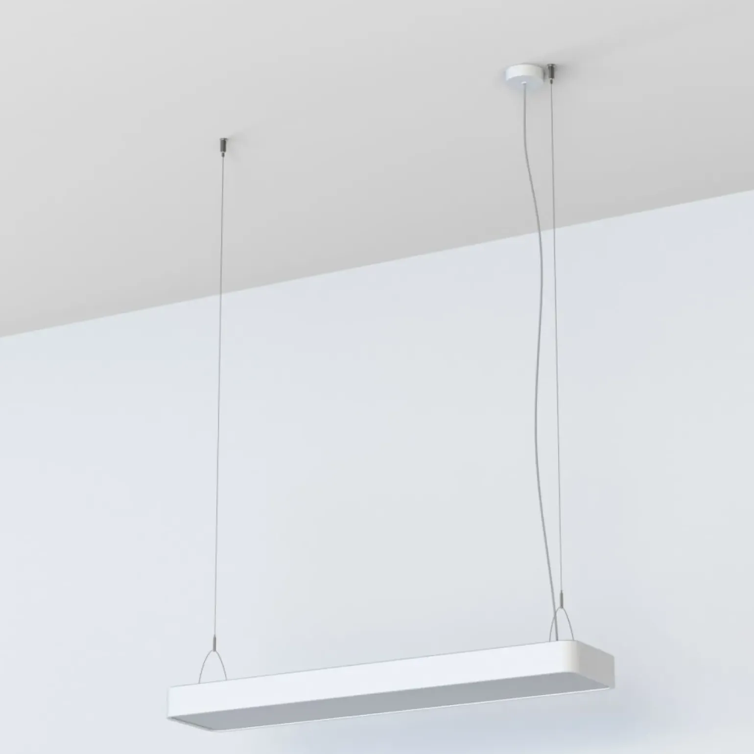 Store Lampa wisząca z regulowaną wysokością, biała 7545 | Kaja Oświetlenie Żyrandole Nowoczesne