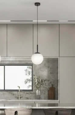 Best Sale Lampa wisząca z regulowaną wysokością K-4886 FARO | Kaja Oświetlenie Żyrandole Nowoczesne