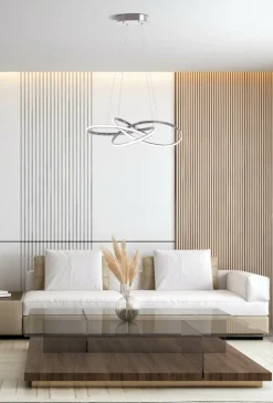 Best Lampa wisząca z regulowaną wysokością, LED 68W K-8181 z serii BALTO | Kaja Oświe Żyrandole Nowoczesne