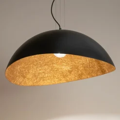 Store Lampa wisząca z regulowaną wysokością SIG 40608 z serii SOLARIS | Kaja Żyrandole Nowoczesne