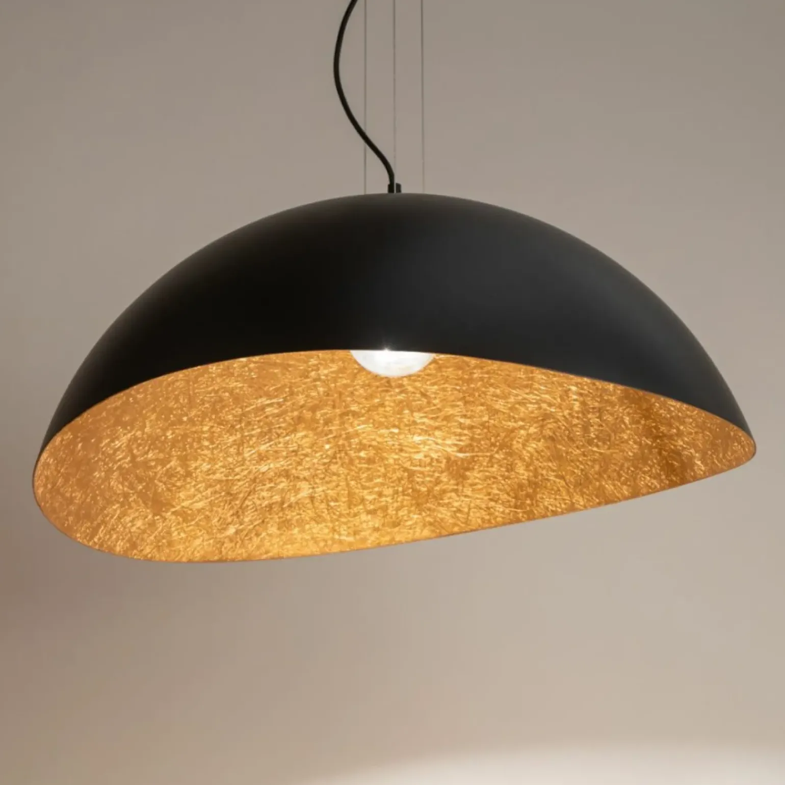 Store Lampa wisząca z regulowaną wysokością SIG 40608 z serii SOLARIS | Kaja Żyrandole Nowoczesne