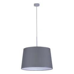 New Lampa wisząca z m abażurem K-4370 REMI GRAY | Kaja Oświetlenie Żyrandole Nowoczesne
