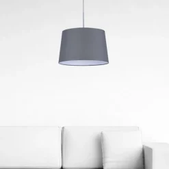New Lampa wisząca z m abażurem K-4370 REMI GRAY | Kaja Oświetlenie Żyrandole Nowoczesne