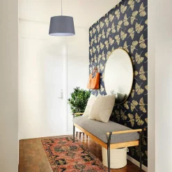 New Lampa wisząca z m abażurem K-4370 REMI GRAY | Kaja Oświetlenie Żyrandole Nowoczesne