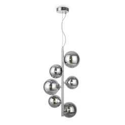 Best Sale Lampa wisząca z sześcioma trzonkami na G9 MOD545PL-06CH z serii DALLAS Żyrandole Nowoczesne