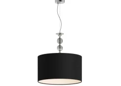 New Lampa wisząca z szerokim abażurem RLD93163-1B REA| Kaja Oświetlenie Żyrandole Nowoczesne